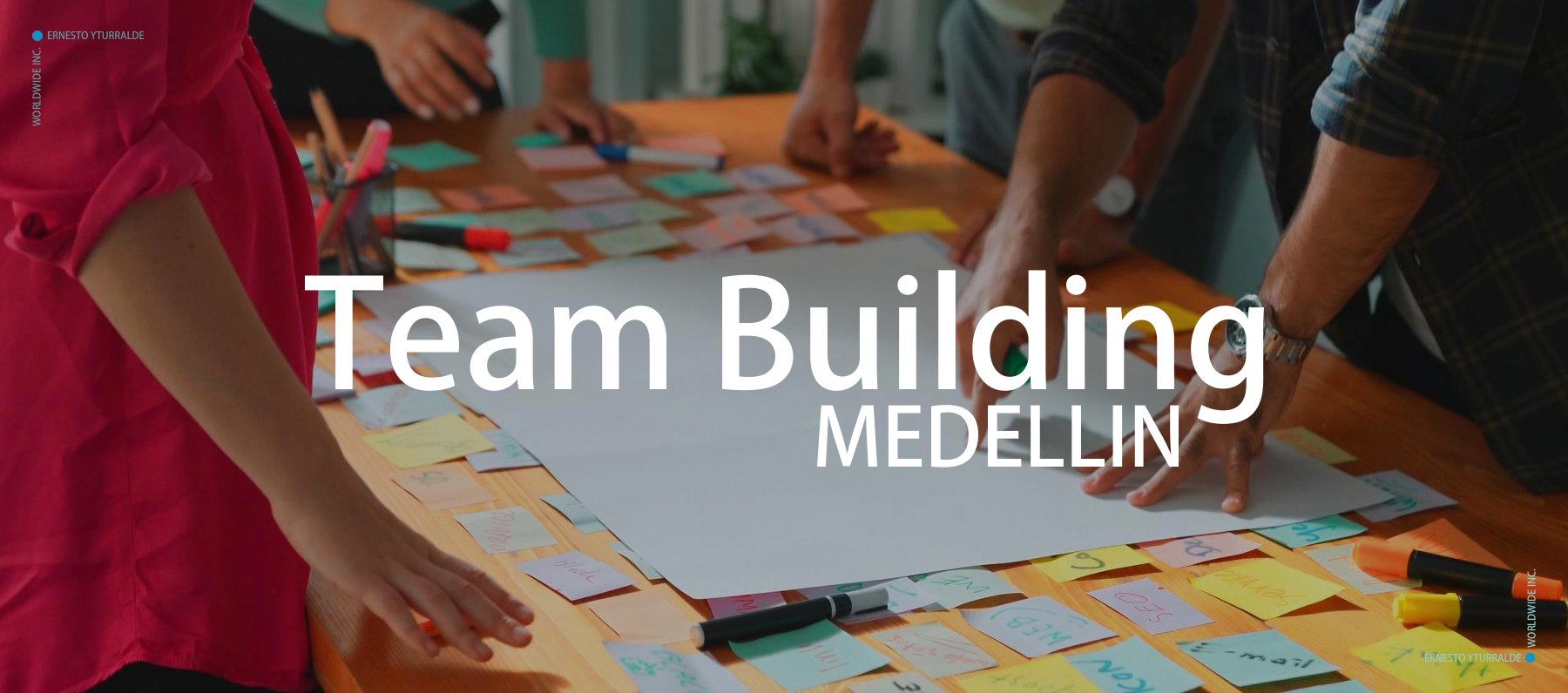 Medellín: Metodologías participativas en los Talleres Experienciales de Team Building