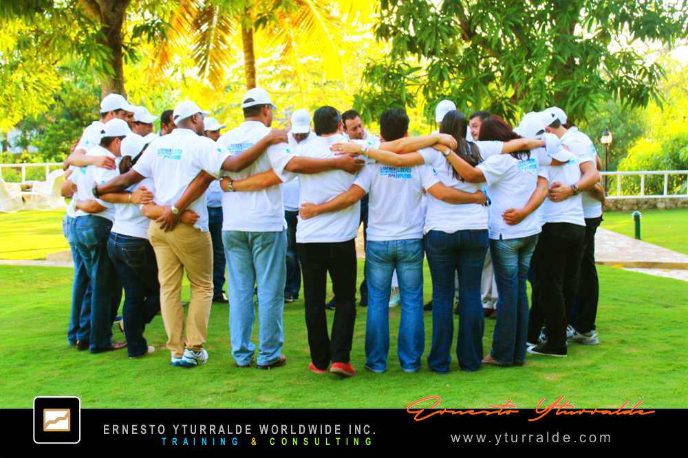 Taller Team Building Corporativo para el desarrollo de equipos de trabajo